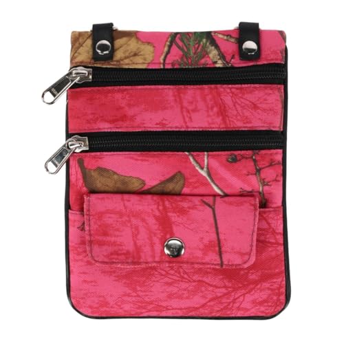 Damen Realtree Camo Crossbody Bag, Camo Pink, Einheitsgröße Damen Realtree Camo Crossbody Bag, Camo Pink, Einheitsgröße von CTM