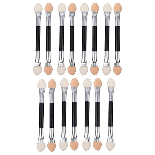 CUHZA Lidschatten Pinsel,15 Pcs Einweg Eyeliner Make-up Pinsel Applikator Kosmetische Augenstäbe Einweg Lidschatten Applikator Lidschattenpinsel, Einweg Lidschatten Applikator Lidschattenpinsel von CUHZA