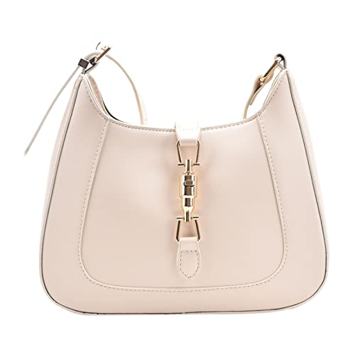 CUTeFiorino Taschen Damen Groß Glitzer Damen Tote Bag Mode Handtaschen Damen Geldbörse Satchel Schultertasche Tote Ledertasche für Damen Achseltasche Business Taschen Herren Klein (White, One Size) von CUTeFiorino