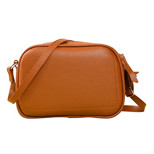 CUTeFiorino Taschen Toaster Mode Tasche Unisex Große Kapazität Tasche Mode Tragbare Umhängetasche Umhängetasche Tennis Hose Damen Mit Taschen (Brown, One Size) von CUTeFiorino