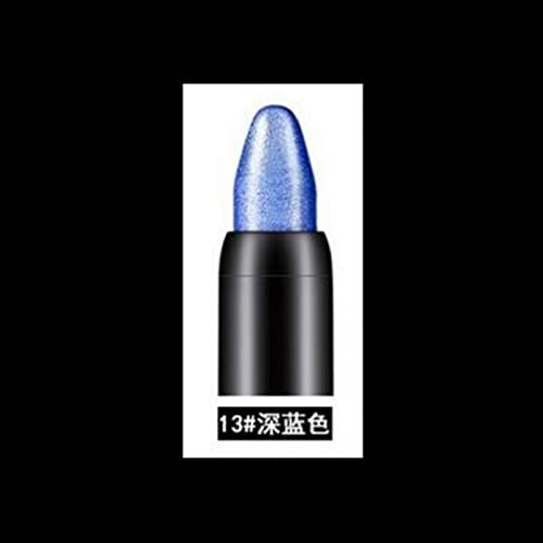 Lidschatten Base Naturkosmetik Beauty Highlighter Lidschattenstift Geller Foundation (Dark Blue, One Size) von CUTeFiorino