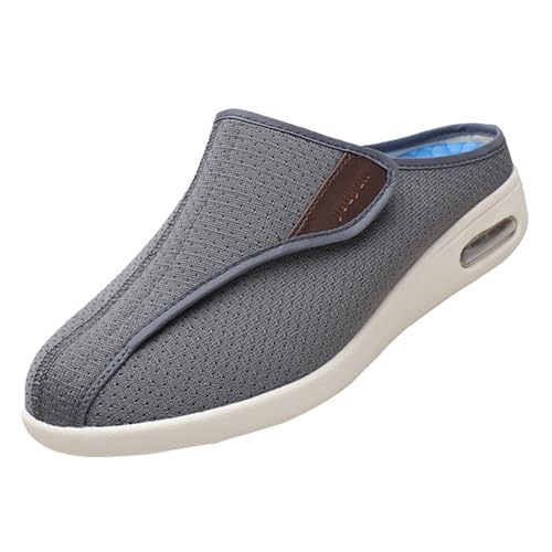 CVFOMBN Anti-Rutsch-Schuhe für Senioren,EIN stützender, Leichter und atmungsaktiver Wanderschuh für Diabetiker, Orthopäden und Menschen mit geschwollenen Füßen,Grey▁50 CVFOMBN Anti-Rutsch-Schuhe für Senioren,EIN stützender, Leichter und atmungsaktiver Wanderschuh für Diabetiker, Orthopäden und Menschen mit geschwollenen Füßen,Grey▁50 von CVFOMBN
