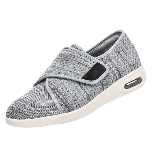 CVFOMBN Orthopädische Schuhe Breite Füße,Arthritis-Ödeme bei älteren Menschen Geschwollene Füße Hallux valgus Geschwollene Füße Ballenzehen,Light Gray▁42 CVFOMBN Orthopädische Schuhe Breite Füße,Arthritis-Ödeme bei älteren Menschen Geschwollene Füße Hallux valgus Geschwollene Füße Ballenzehen,Light Gray▁42 von CVFOMBN