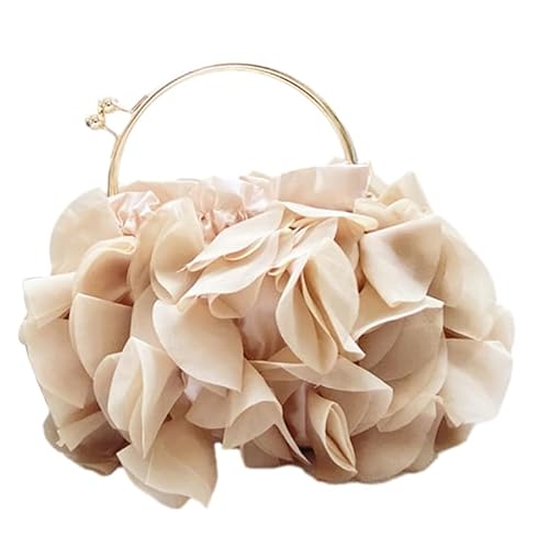 2023 Abendtasche Florale Tragetasche für Frauen Mädchen Umhängetasche Umhängetasche Trendy Casual Lady Geldbörse Mode Blumen Handtasche von CVZQTE