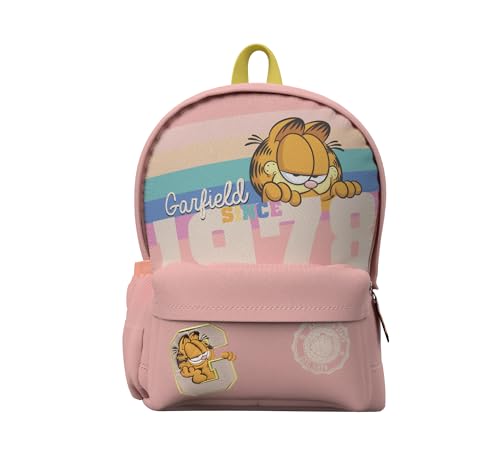 CYPBRANDS Unisex Kinder Cyp Brands-Garfield Jugendrucksack, anpassbar an Trolley Rucksäcke, bunt von CYPBRANDS