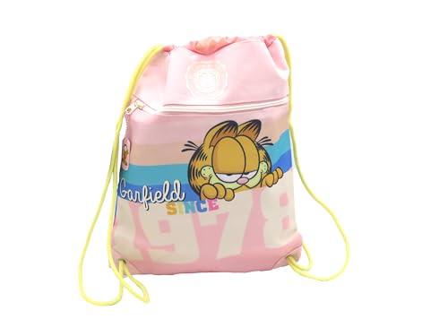 CYPBRANDS Unisex Kinder Cyp Brands-Garfield Rucksäcke, bunt von CYPBRANDS