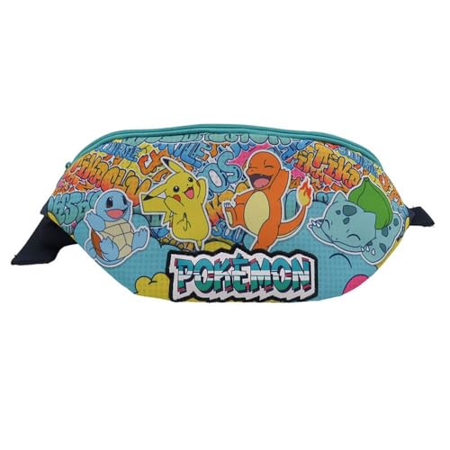 CYPBRANDS Unisex Kinder Cyp Brands-Pokémon Bauchtasche-Urban Colors Umhängetaschen, bunt von CYPBRANDS