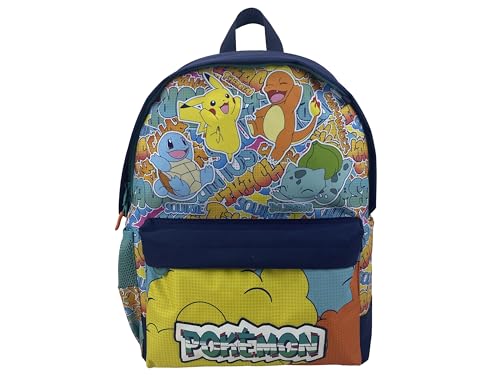 CYPBRANDS Unisex Kinder Cyp Brands-Pokémon Jugendliche, anpassbar an Trolley, Urban Colors Rucksäcke, bunt von CYPBRANDS