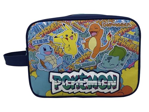 CYPBRANDS Unisex Kinder Cyp Brands-Pokémon Urban Colors Kulturbeutel, bunt von CYPBRANDS