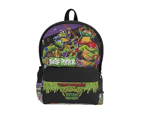 CYPBRANDS Unisex Kinder Ninja Turtles Jugendliche, anpassbar an Trolley-Mutants Rucksack, bunt von CYPBRANDS