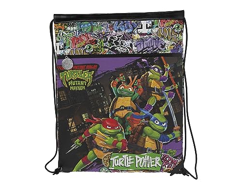 CYPBRANDS Unisex Kinder Ninja Turtles Sack-Mutants Rucksack, bunt von CYPBRANDS