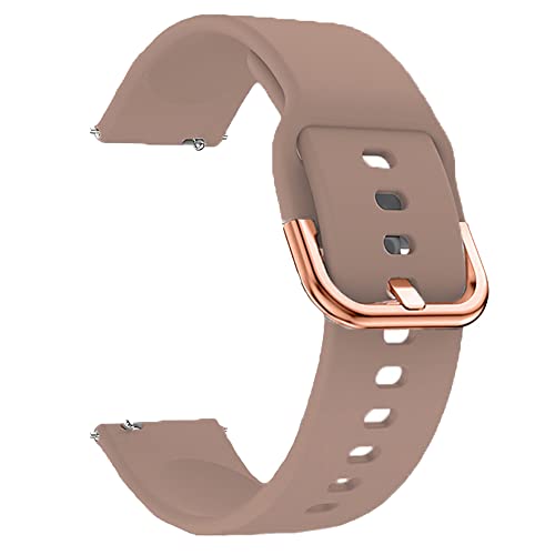 CYSUE 20 mm weiches Silikonarmband für Garmin Venu 2 Plus 2Plus / Vivoactive 3 3t Uhrenarmband für Garmin Move Sport/Style/Luxe Armband, 20mm univeral, Achat von CYSUE