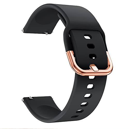 CYSUE 20 mm weiches Silikonarmband für Garmin Venu 2 Plus 2Plus / Vivoactive 3 3t Uhrenarmband für Garmin Move Sport/Style/Luxe Armband, 20mm univeral, Achat von CYSUE