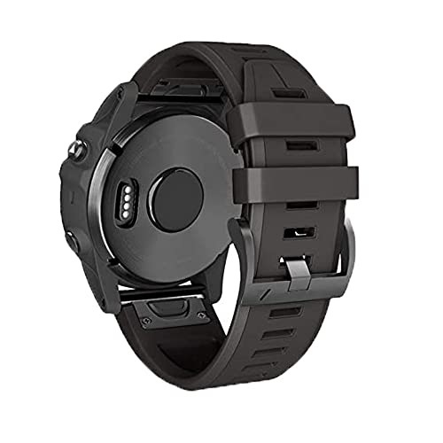 CYSUE Armband für Garmin Fenix 6 6X Pro 5 5X Plus 3 HR 945 MK2i MK1 S60 Armband 22 26 mm Silikon Schnellverschluss Armband, 22mm Width, Achat von CYSUE