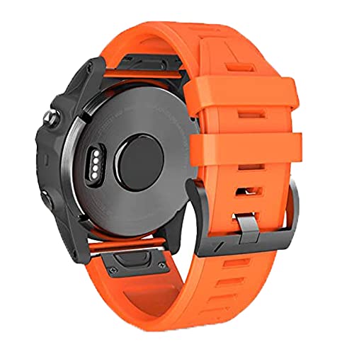 CYSUE Armband für Garmin Fenix 6 6X Pro 5 5X Plus 3 HR 945 MK2i MK1 S60 Armband 22 26 mm Silikon Schnellverschluss Armband, 26mm D2 MK1 MK2i, Achat von CYSUE