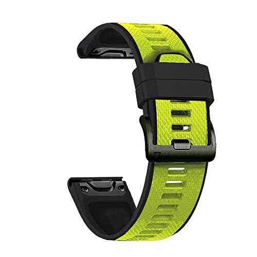 CYSUE Colorfu Ersatzarmband für Garmin offizielle Schnalle, Silikon-Schnellverschluss-Armband für Fenix 5X/5/3/3HR/6/6X/Forerunner 935/945, 22mm Forerunner 935, Achat von CYSUE