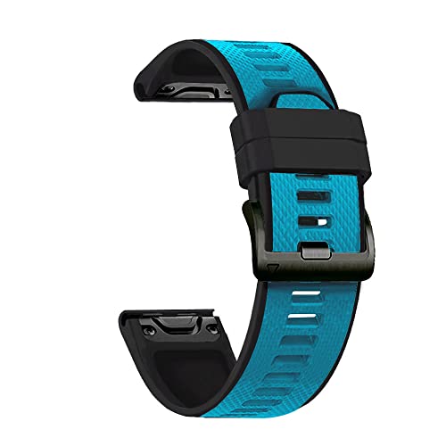 CYSUE Colorfu Ersatzarmband für Garmin offizielle Schnalle, Silikon-Schnellverschluss-Armband für Fenix 5X/5/3/3HR/6/6X/Forerunner 935/945, 22mm Forerunner 935, Achat von CYSUE