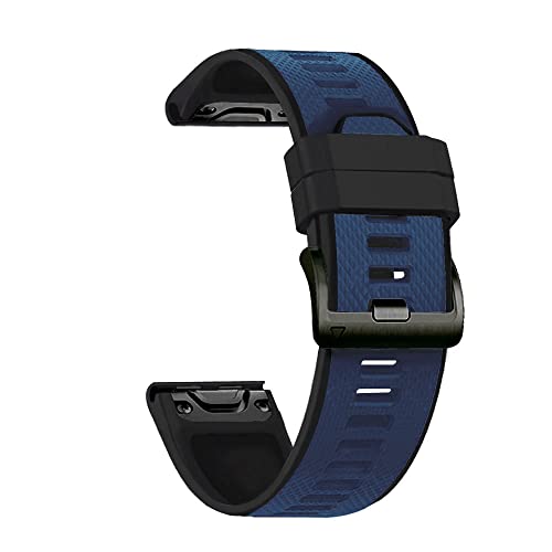 CYSUE Colorfu Ersatzarmband für Garmin offizielle Schnalle, Silikon-Schnellverschluss-Armband für Fenix 5X/5/3/3HR/6/6X/Forerunner 935/945, 22mm Forerunner 945, Achat von CYSUE