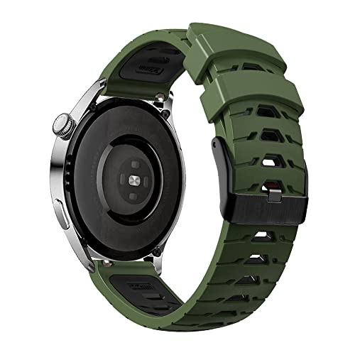 CYSUE Silikonarmband für Garmin Vivoactive 4 3 3t HR Venu 2 SQ Smartwatch Forerunner 645 245 Music 55, 20 mm, 22 mm, 22mm Universal, Achat von CYSUE