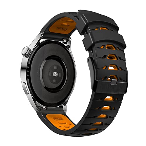 CYSUE Silikonarmband für Garmin Vivoactive 4 3 3t HR Venu 2 SQ Smartwatch Forerunner 645 245 Music 55, 20 mm, 22 mm, For Vivoactive 3 3t, Achat von CYSUE