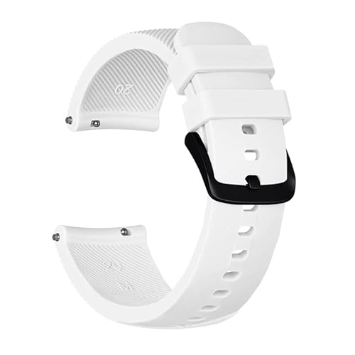 CYSUE Weiches Silikonband für Garmin Vivoactive 3 Music Vivomove HR Smartwatch, Sportarmband für Forerunner 245 645 Venu Handschlaufe, 20 mm, Achat von CYSUE