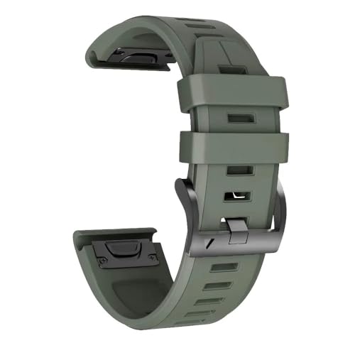 CYSUE Zweifarbiges Silikon-Smartwatch-Armband für Garmin Fenix 5X/5XPlus/6X/6XPro/3/3HR/Descent MK1/D2 Delta PX Uhrenarmband, 26mm For D2 Delta PX, Achat von CYSUE