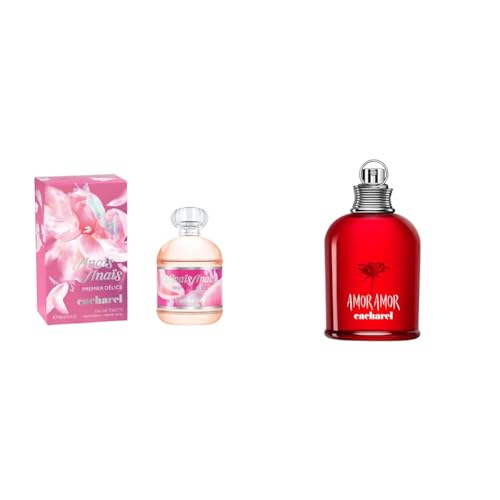 Cacharel Anais Premier Delice EdT 100ml + Cacharel Amor Amor Eau de Toilette 100ml Cacharel Anais Premier Delice EdT 100ml + Cacharel Amor Amor Eau de Toilette 100ml von Cacharel