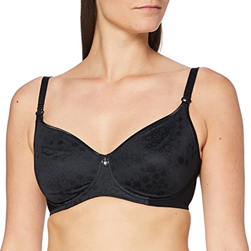 Cache Coeur Damen Gloss Umstands-BH, Schwarz, 75C Cache Coeur Damen Gloss Umstands-BH, Schwarz, 75C von Cache Coeur