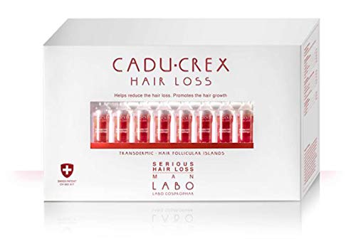 Cadu-Crex Serious Hair Loss Man 40 Ampullen x 3,5 ml von CRESCINA