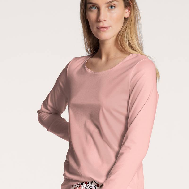 Calida Bluse, Farbe: Rose Bud, Größe: M, Damen von Calida