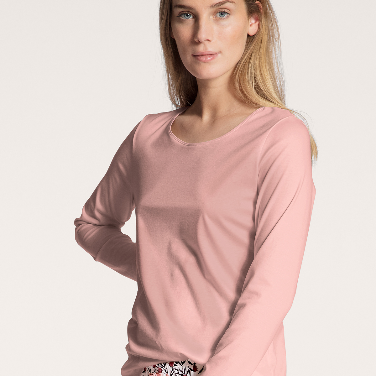 Calida Bluse, Farbe: Rose Bud, Größe: S, Damen von Calida