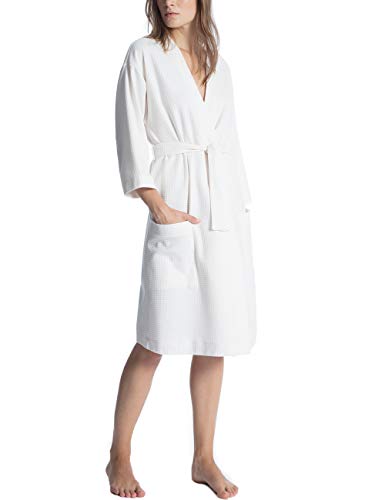 CALIDA Damen Hyggeligt brusebad Schlafanzughose, Leisure White, 48-50 EU von CALIDA