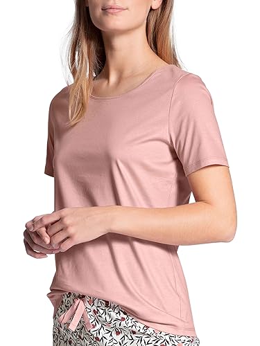 CALIDA Favourites T-Shirt Damen, mit Rundhalsausschnitt von CALIDA