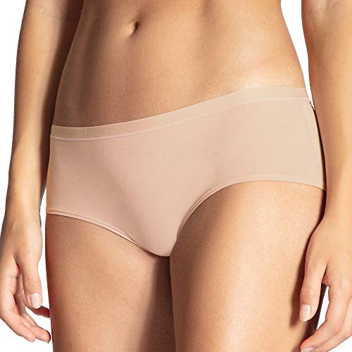 CALIDA Natural Comfort Panty, Low Cut Damen, aus hochwertiger Baumwolle von CALIDA