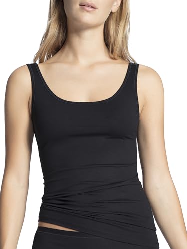 CALIDA Natural Comfort Tank Top Damen, mit Rundhals-Ausschnitt von CALIDA