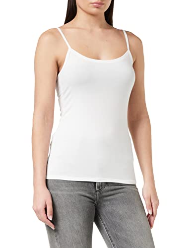 CALIDA Natural Comfort Spaghetti-Top Damen, aus hochwertiger Baumwolle, verstellbare Träger von CALIDA