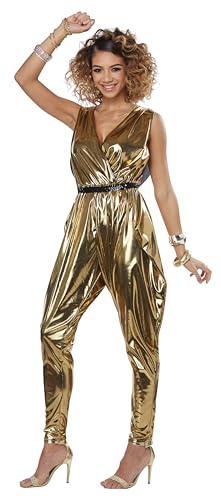 LADIES 70’S GLITZ N GLAMOUR COSTUME - X-LARGE LADIES 70’S GLITZ N GLAMOUR COSTUME - X-LARGE von California Costumes