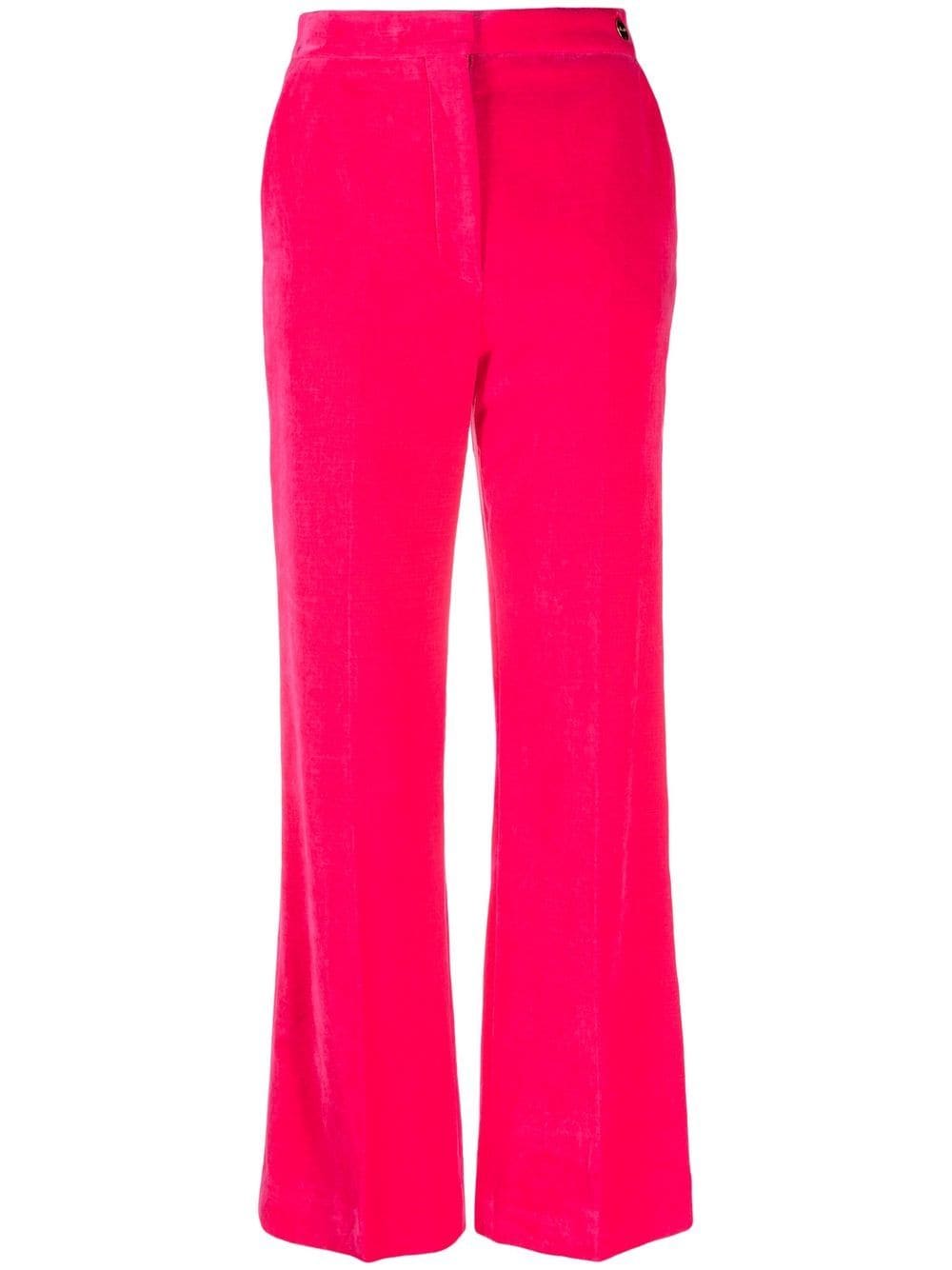 Câllas Milano Stella Cropped-Hose - Rosa von Câllas Milano