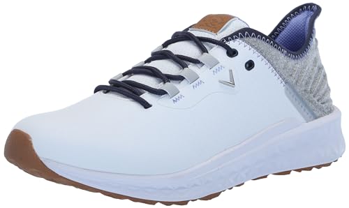 Callaway Damen La Jolla Sl Golfschuh, weiß/Marineblau, 38.5 EU Weit von Callaway