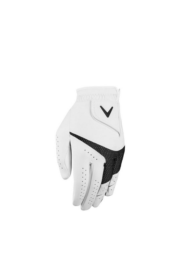 Callaway Golfhandschuhe Weather Spann 2er-Pack Golfhandschuhe Herren für die linke Hand FUSETECH-Konstruktion für Komfort von Callaway