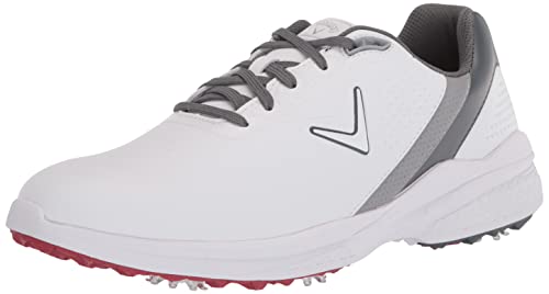 Callaway Herren Solana TRX V2 Golfschuh, Weiß/Grau, 42.5 EU von Callaway