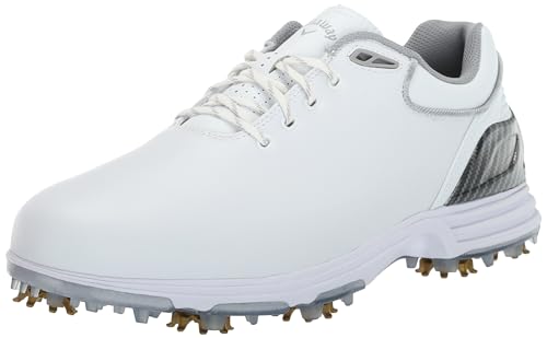 Callaway Newport Golfschuh für Herren, Weiss/opulenter Garten, 46 EU von Callaway