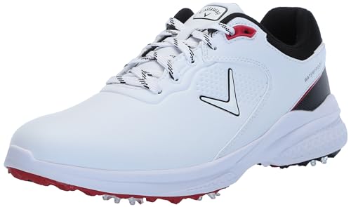 Callaway Solana TRX V3 Golfschuh für Herren, Weiß/Schwarz, 39.5 EU von Callaway