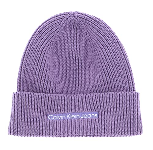 Calvin Klein CKJ Institutional Embro Beanie Lavender Aura von Calvin Klein Jeans