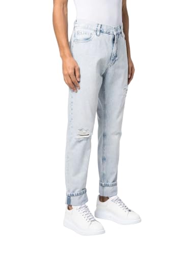 Calvin Klein Jeans Herren Jeans DAD Jean Bleached (80) 33 von Calvin Klein Jeans