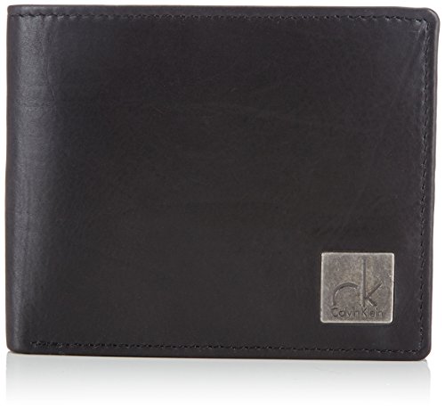 Calvin Klein Jeans Cobblestone 5CC+Coin J5EJ500577 Herren Geldbörsen 13x10x2 cm (B x H x T), Schwarz (Black 990) von Calvin Klein Jeans