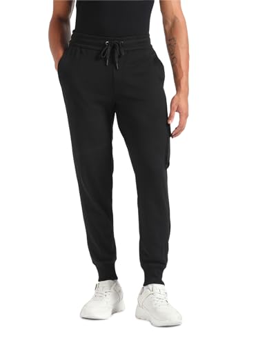 Calvin Klein Jeans Herren Jogginghose Badge Hwk Pant Sweatpants, Schwarz (Ck Black), L von Calvin Klein Jeans