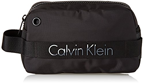 Calvin Klein Jeans Herren MADOX WASHBAG Taschenorganizer Schwarz (Black) von Calvin Klein Jeans