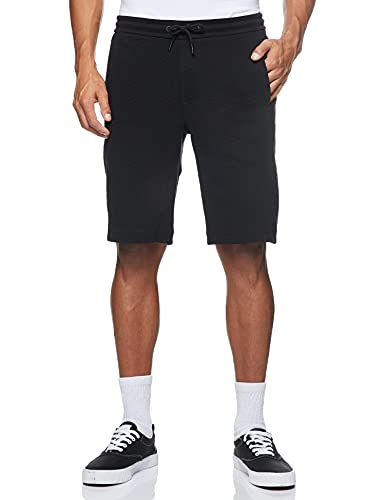 Calvin Klein Jeans Herren Monogram Badge Waffle HWK Short Hose, Ck Schwarz, XXS von Calvin Klein Jeans