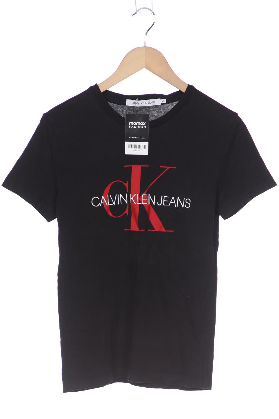 Calvin Klein Jeans Herren T-Shirt, schwarz, Gr. 44 von Calvin Klein Jeans